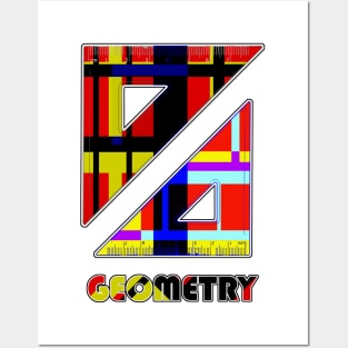 Geometry Class Posters and Art